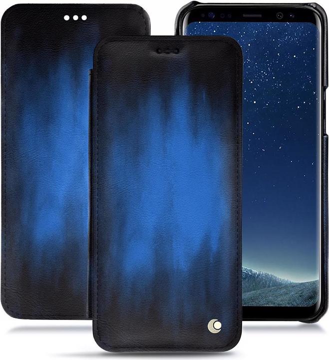 Productafbeelding Noreve Lederen omslag horizontaal (Samsung Galaxy S8+)