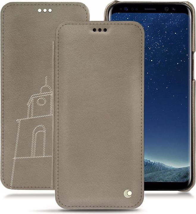 Produktbild Noreve Lederschutzhülle horizontal (Samsung Galaxy S8+)