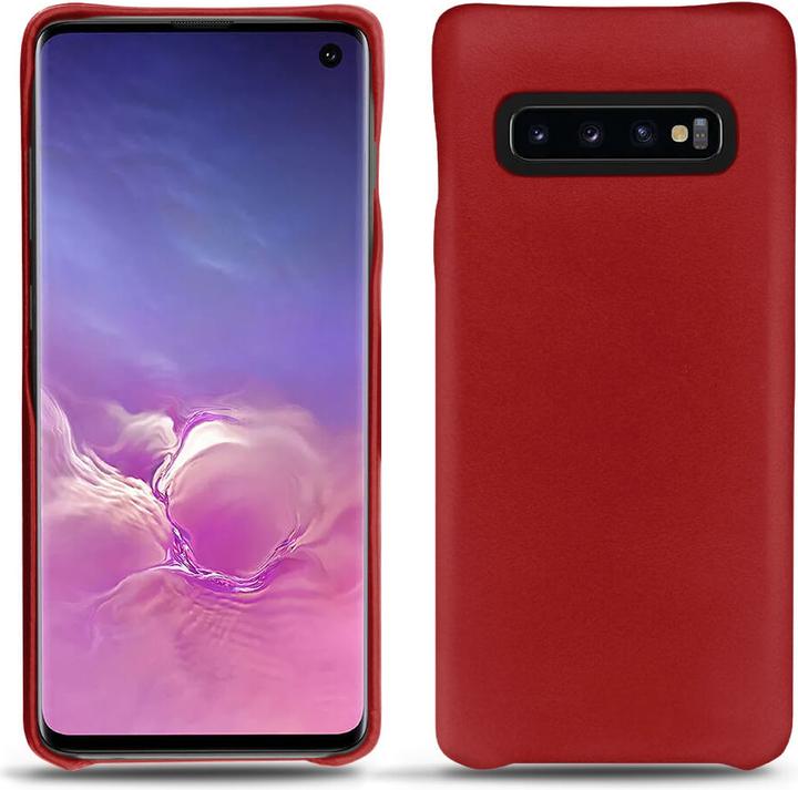 Noreve Lederschutzhülle (Samsung Galaxy S10)