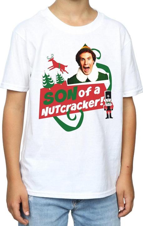 Produktbild Elf Son Of A Nutcracker TShirt Jungen (128)