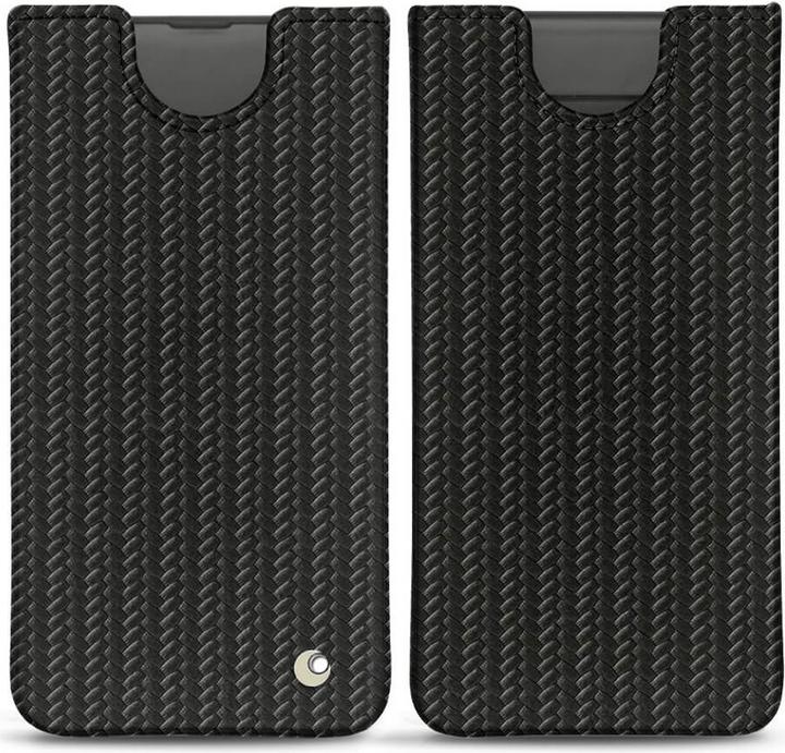 Abaca nero ( Noir / Zwart)
