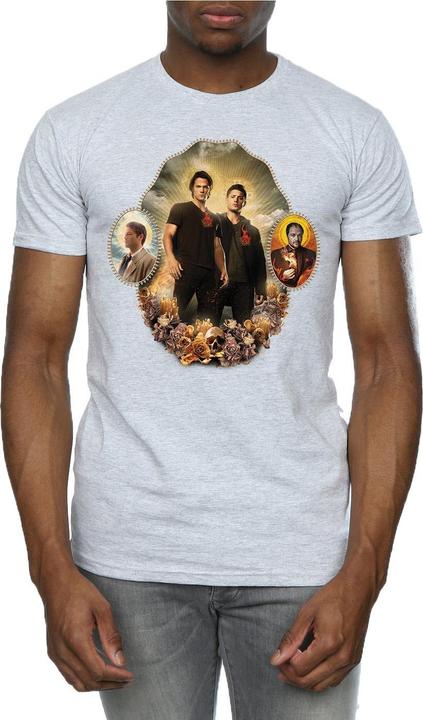 Image du produit Supernatural - T-shirt HOLY SHRINE - Homme (S)
