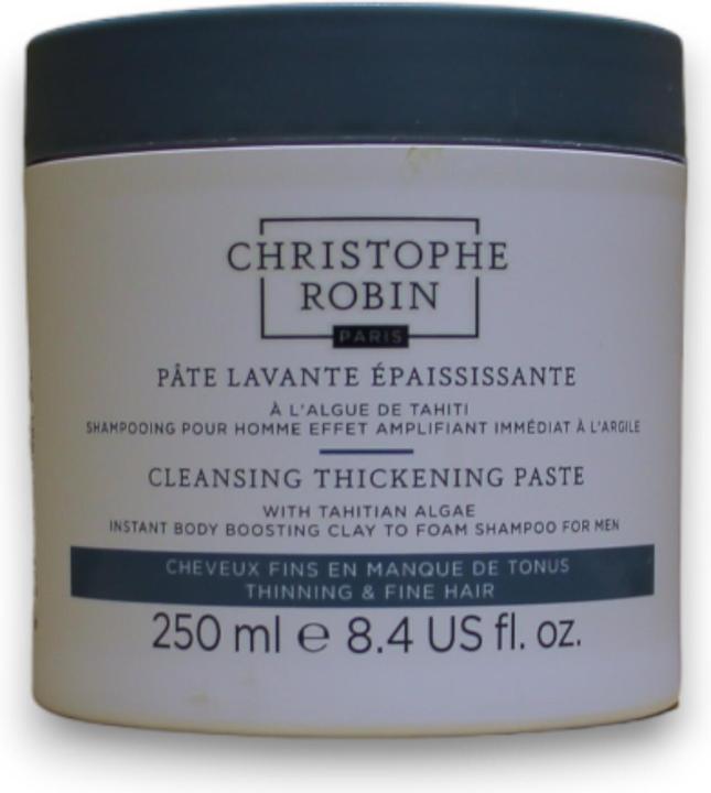 Image du produit Christophe Robin Pâte lavante épaississante à l'algue de tahiti (250 ml)
