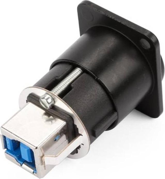 Actual product image Neutrik Reversible USB feedthrough 3.0 socket, mounting feedthrough Content: 1 pc.
