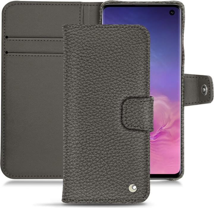 Produktbild Noreve Lederschutzhülle Wallet (Samsung Galaxy S10+)