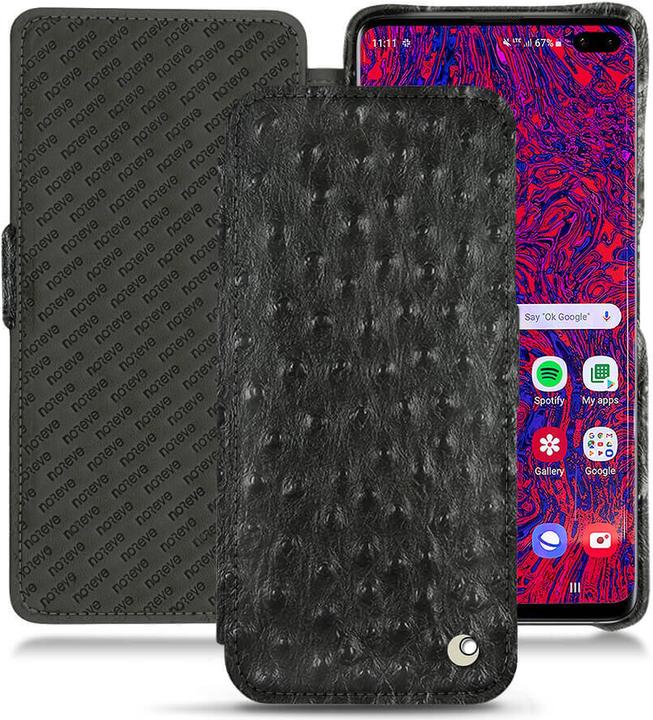 Autruche nero ( Noir / Black)