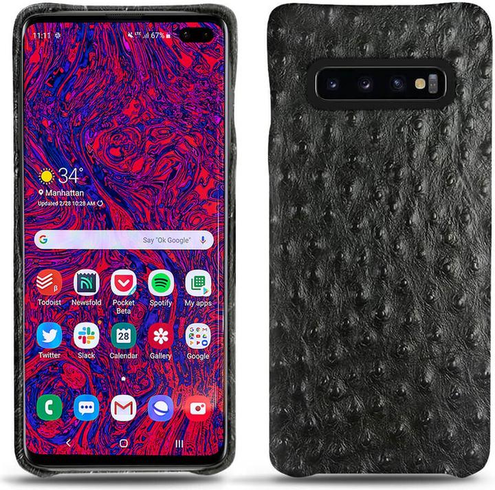 Autruche nero ( Noir / Black)