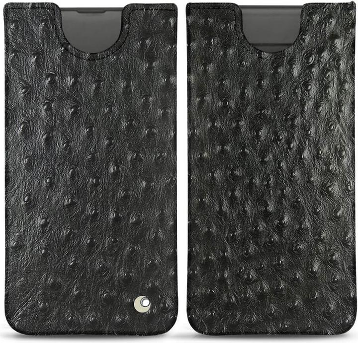 Autruche nero ( Noir / Zwart)