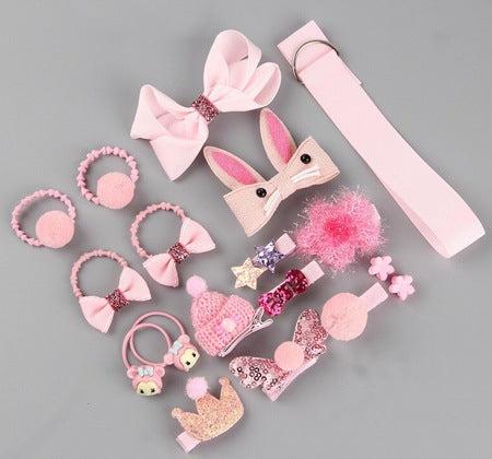 Image du produit Activity Board Lot de 18 pinces à cheveux pour filles, bijoux de cheveux pour filles, pinces à cheveux avec boîte (18 pcs)
