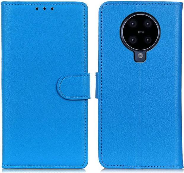 Actual product image MU Classic Litchi Leather Bookcover Series (Nokia G20, Nokia G10)