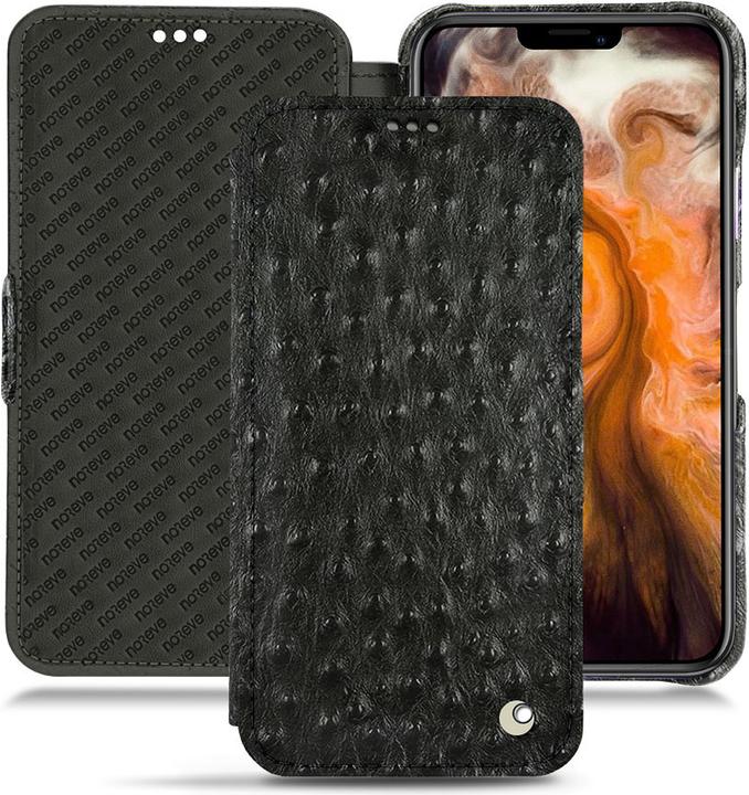 Autruche nero ( Noir / Black)