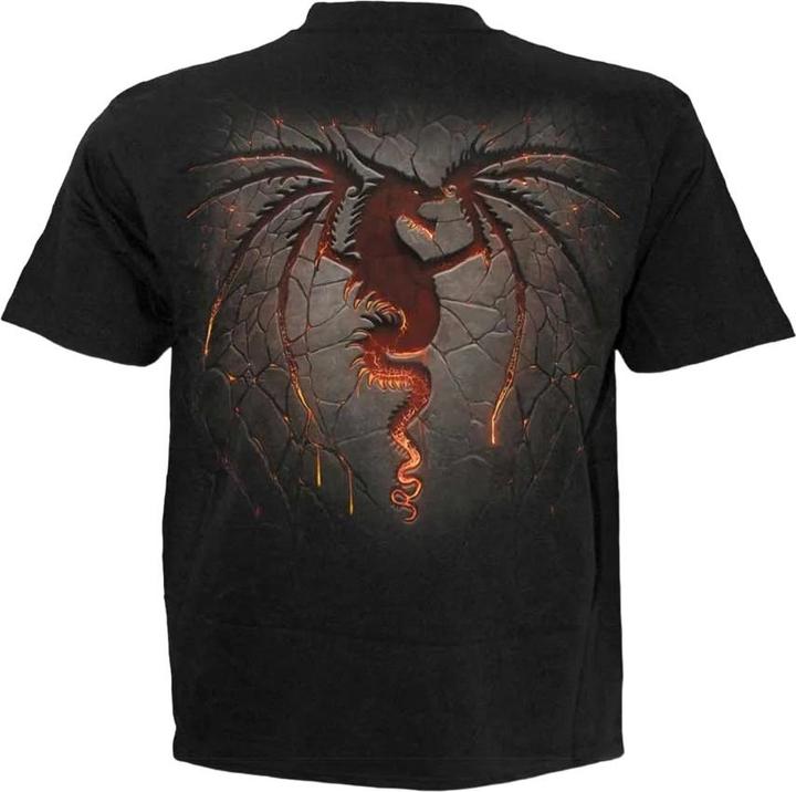 Produktbild Spiral Dragon Furnace TShirt kurzärmlig (170, 176)