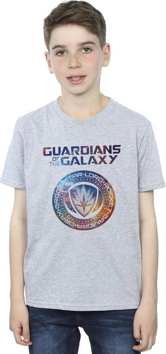 Produktbild Guardians Of The Galaxy Stars Fill Logo TShirt Jungen (140, 146)
