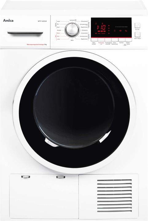 Amica WTP Wäschetrockner Freistehend Frontlader A++ (8 kg, Rechts)