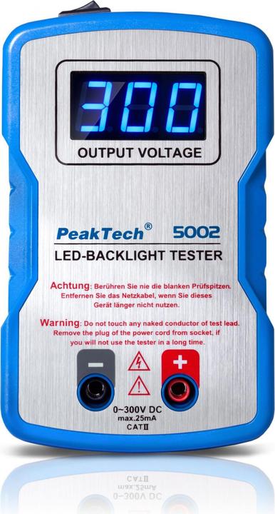 Immagine prodotto Peaktech P 5002 Prova LED
