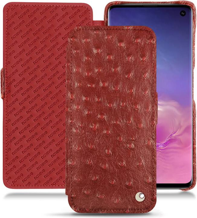 Produktbild Noreve Lederschutzhülle horizontal (Samsung Galaxy S10)