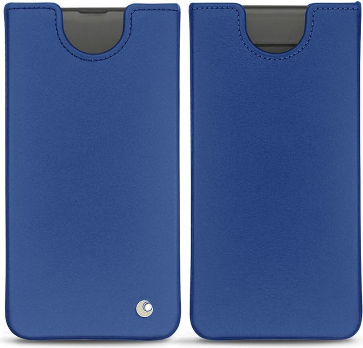 Bleu océan ( Nappa - Pantone #15458a)