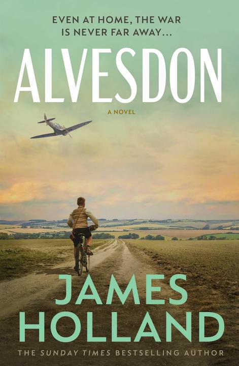 Actual product image Alvesdon (English, James Holland, 2024)