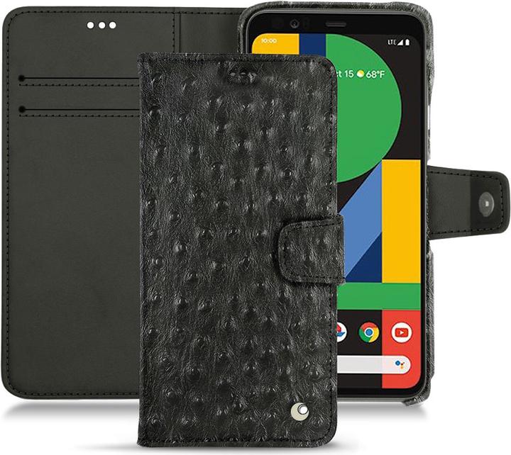 Autruche nero ( Noir / Black)