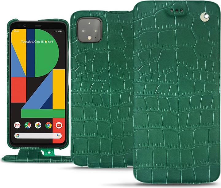 Crocodile pino ( Pantone #173F35 )