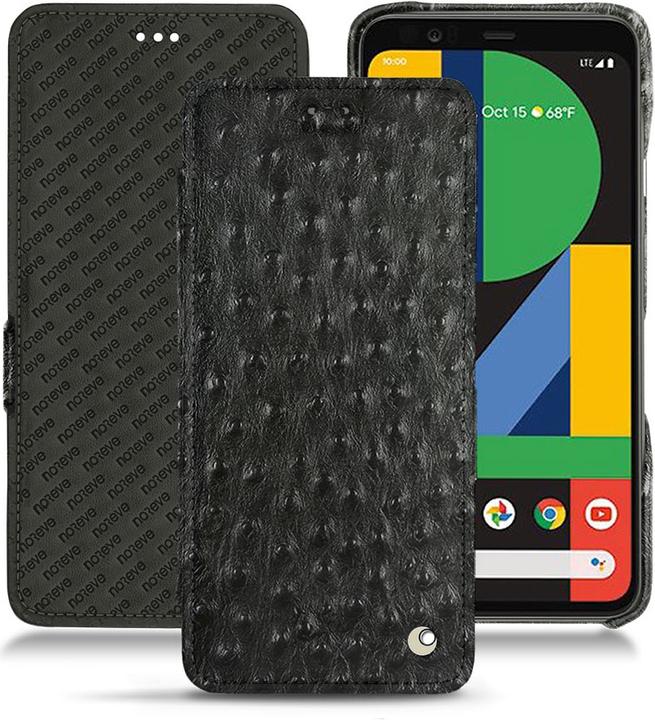 Autruche nero ( Noir / Black)