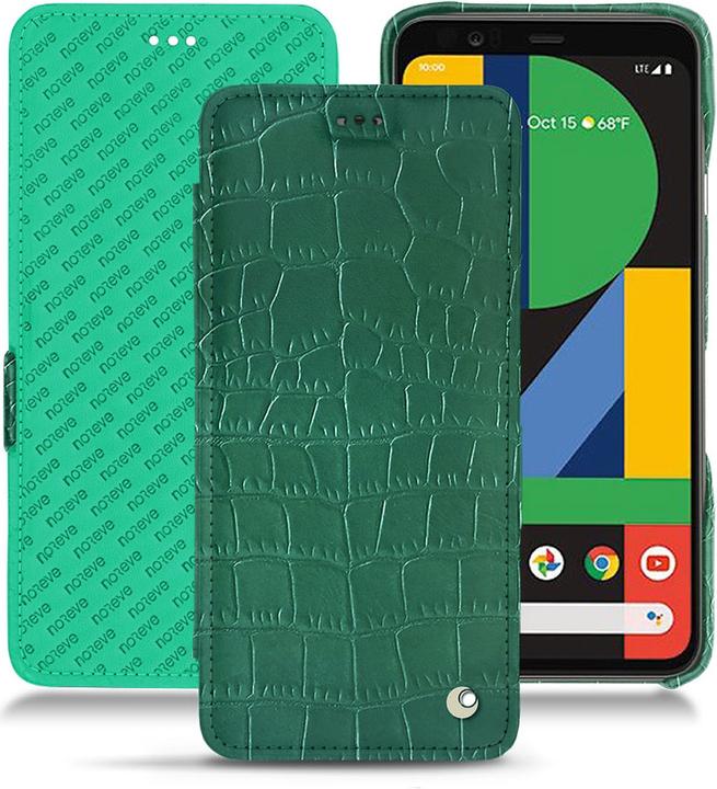 Crocodile pino ( Pantone #173F35 )