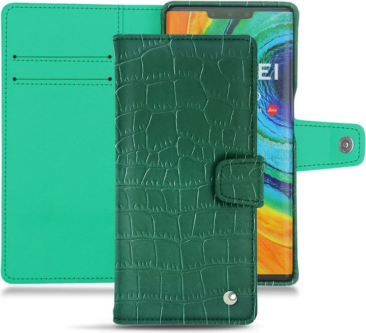 Crocodile pino ( Pantone #173F35 )