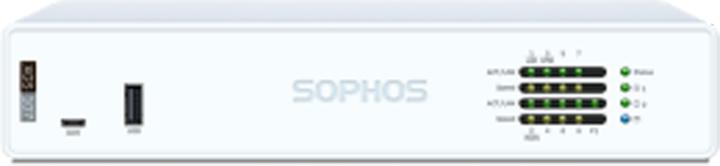 Actual product image Sophos XGS 107w Security Appliance