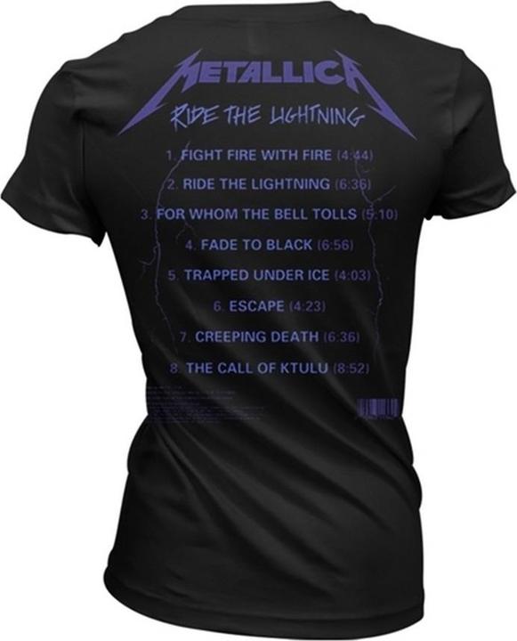 Produktbild Metallica Ride The Lightning TShirt (XXL)