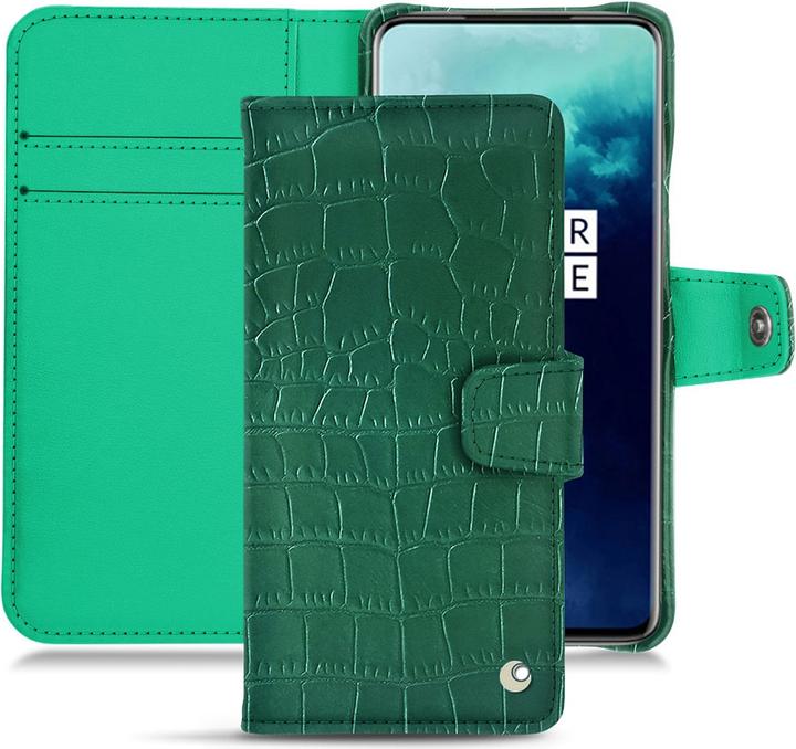 Crocodile pino ( Pantone #173F35 )