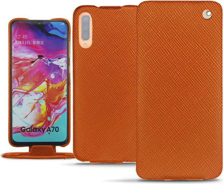 Orange vibrant ( Pantone #e36b39 )