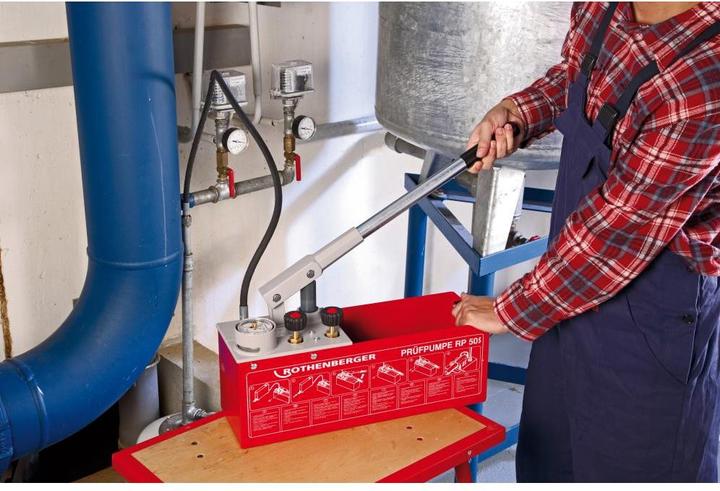 Actual product image Rothenberger RP 50-S 60200 test pump