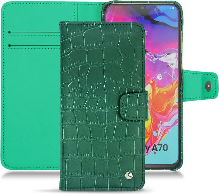 Crocodile pino ( Pantone #173F35 )