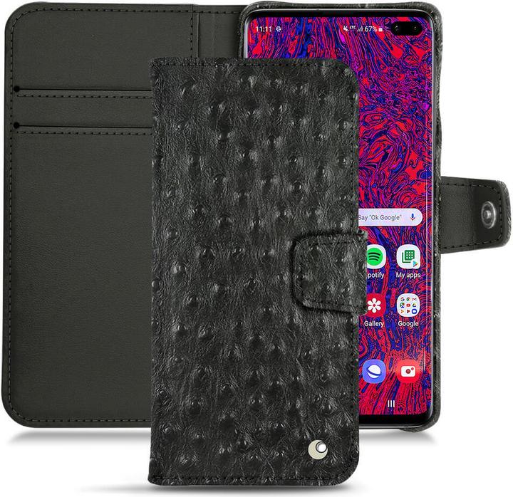 Autruche nero ( Noir / Black)