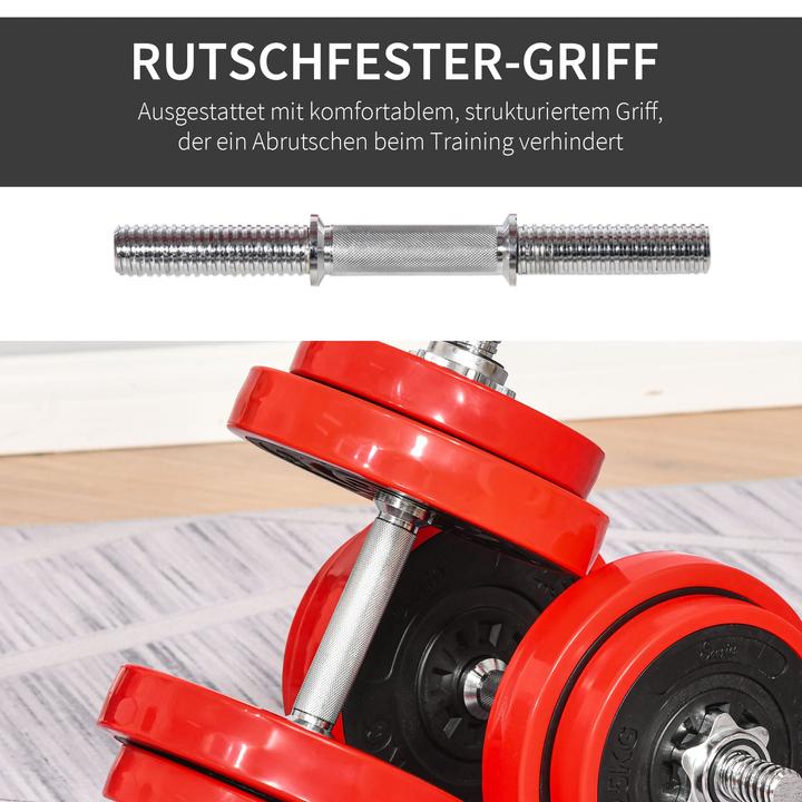 Actual product image Jamb Hantelset (4 x 2.5 kg, 4 x 1.25 kg)