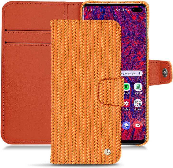 Abaca arancio ( Pantone #d77540 )
