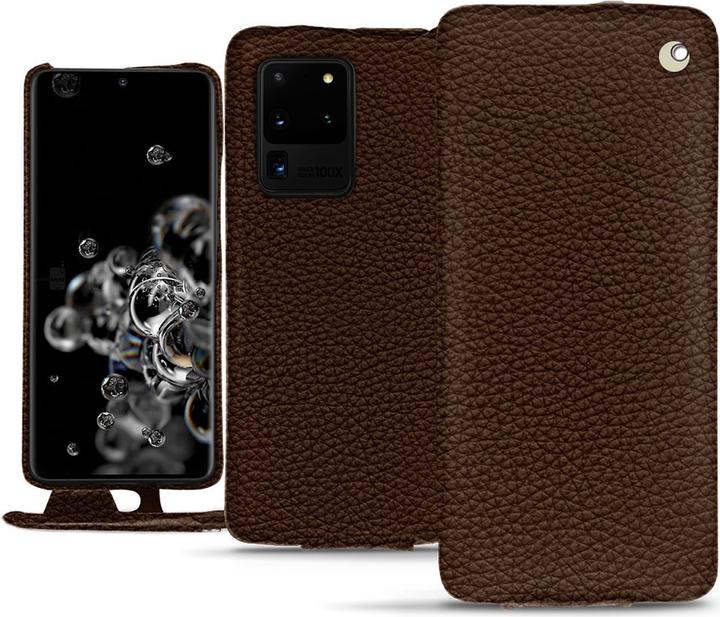 Actual product image Noreve Leather cover vertical (Samsung Galaxy S20 Ultra 5G)
