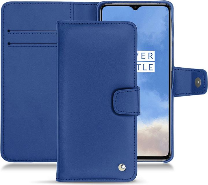 Bleu océan (Nappa - Pantone #15458a)