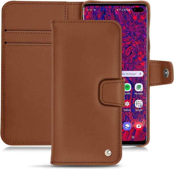 Productafbeelding Noreve Leren Portemonnee (Samsung Galaxy S10 5G)