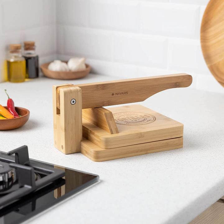 Produktbild Navaris Tortilla Presse