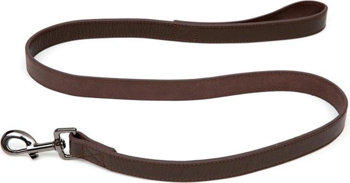 Actual product image PawLove Paw Love Line Leather Dog 120x2,5 cm Dark Brown (Dog)