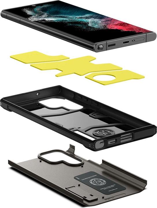 Image du produit Spigen Une armure résistante (Samsung Galaxy S22 Ultra)