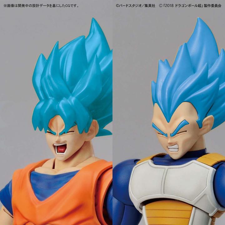 Actual product image Banpresto Model Kit Dragon Ball Funkoe Rise Super Saiyan Broly Fullpow