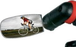 Actual product image Zefal Spin bicycle mirror