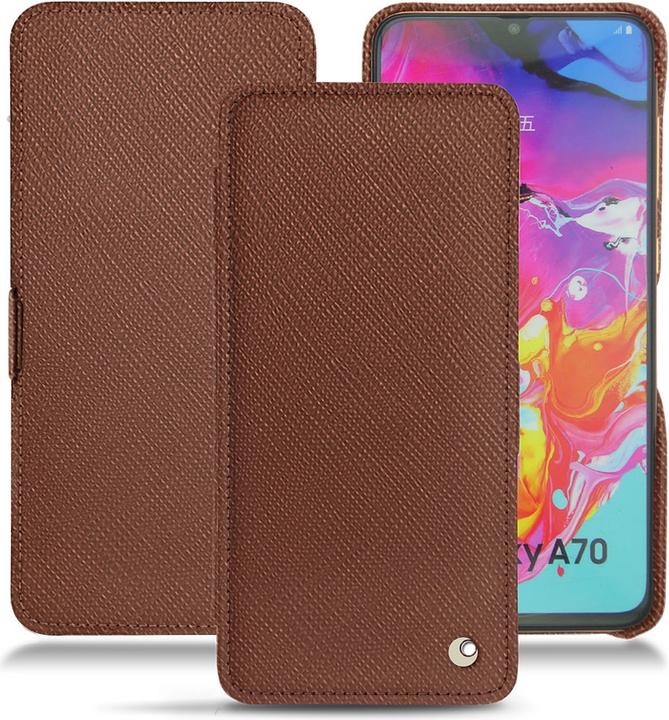 Actual product image Noreve Leather case horizontal (Samsung Galaxy A70)