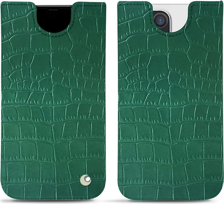 Crocodile pino ( Pantone #173F35 )