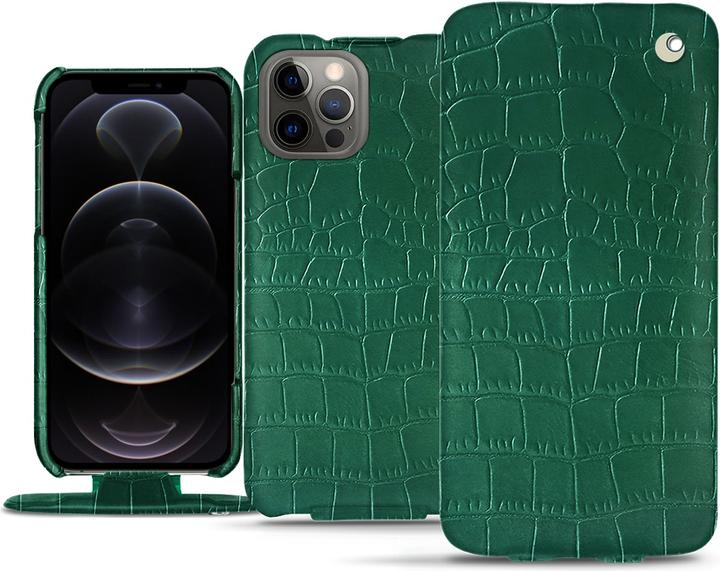 Actual product image Noreve Leather cover vertical (Apple iPhone 12 Pro)