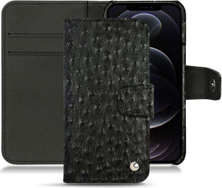 Autruche nero ( Noir / Black)