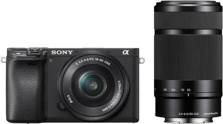 Sony Alpha 6400 Double Zoom Kit