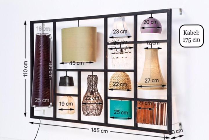 Produktbild Kare Design Parecchi Art House (1200 lm, E27)
